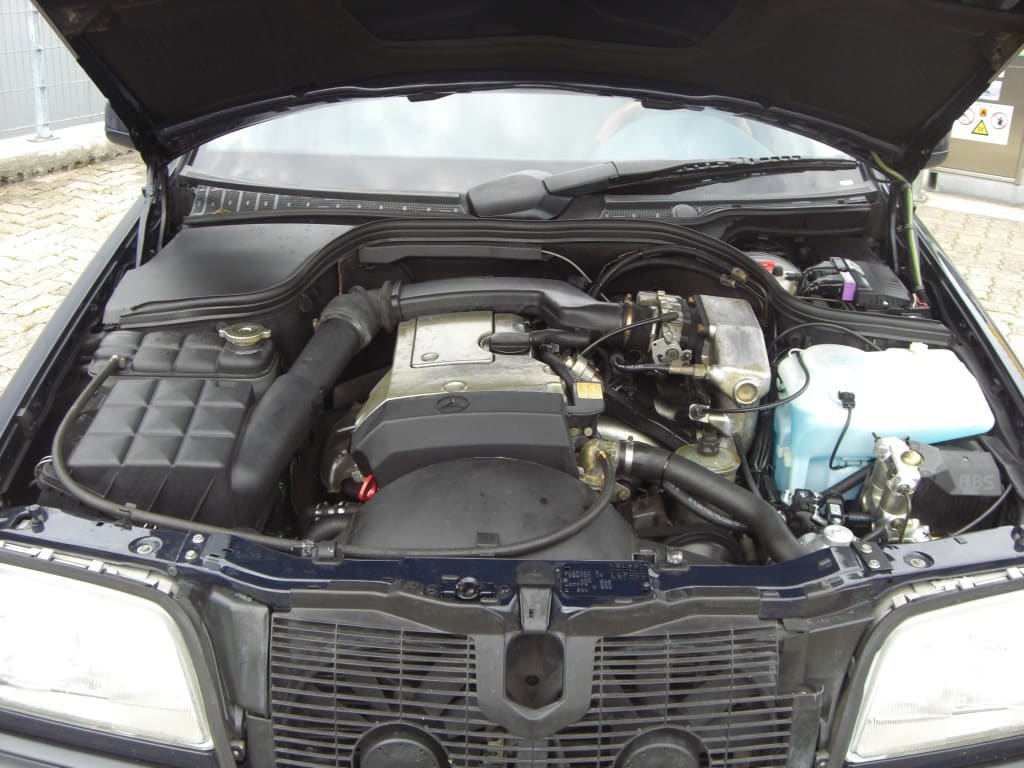 Mercedes C200 W202