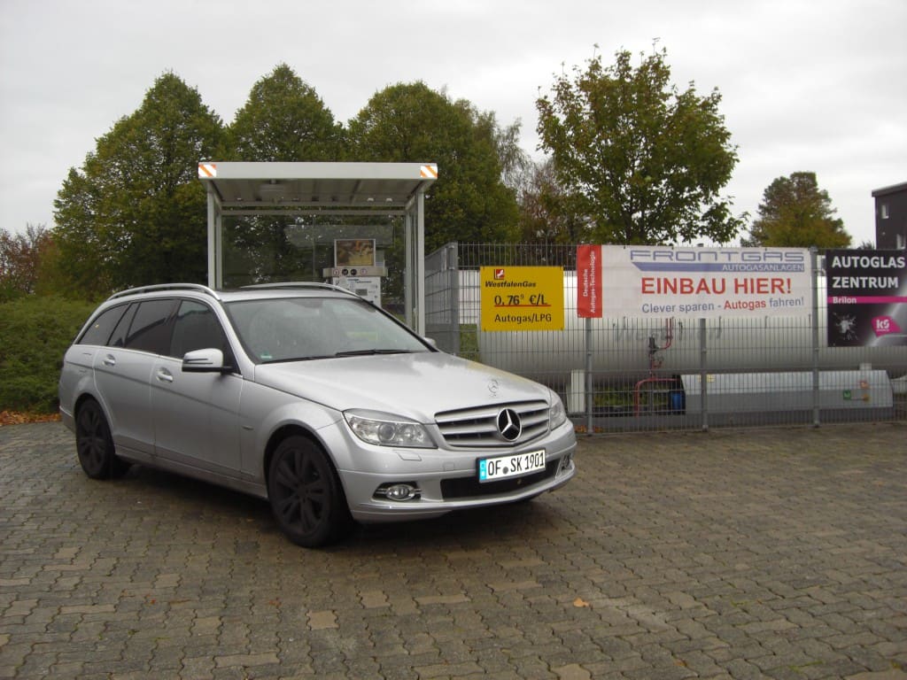Mercedes C200 T W204