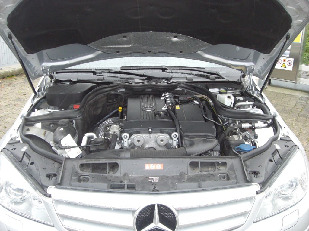Mercedes C200 T W204