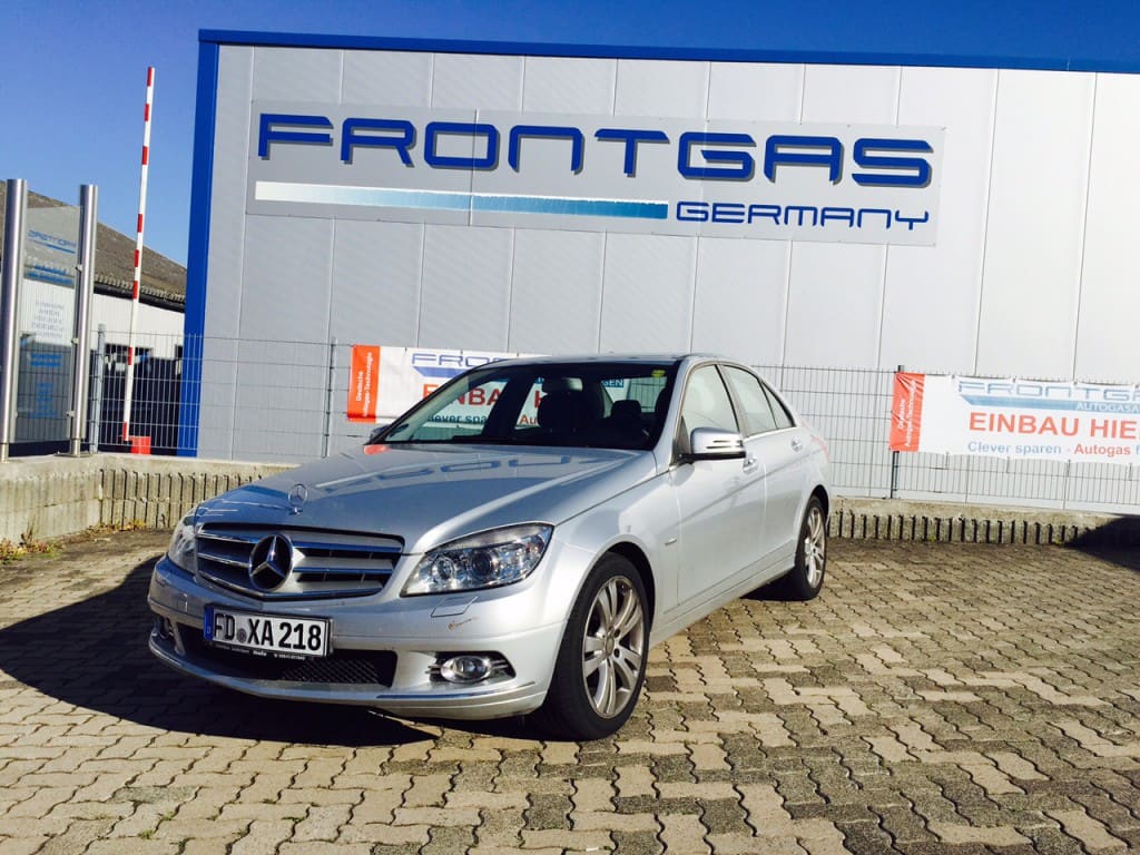 Mercedes C200 K W204