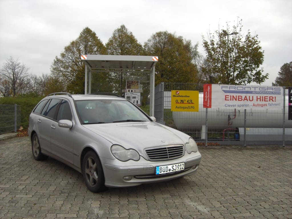 Mercedes C200 K W203