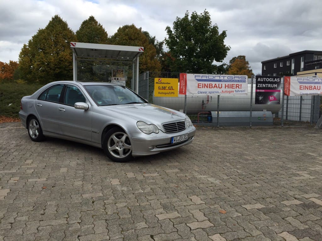 Mercedes C320 W203