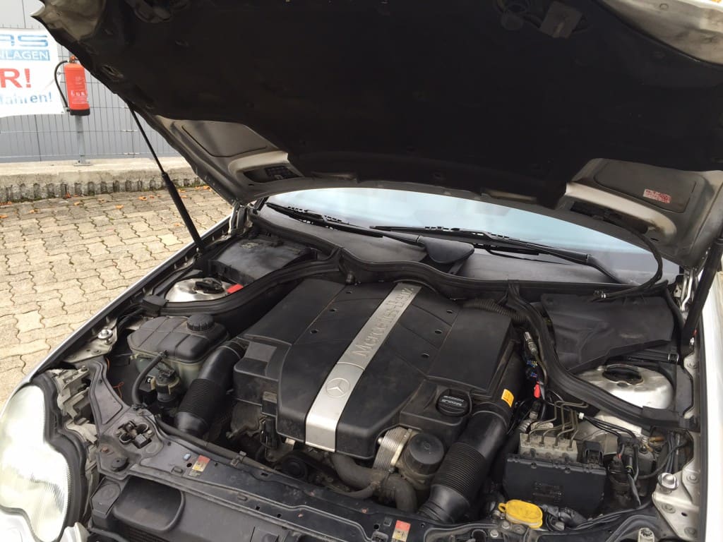Mercedes C320 W203