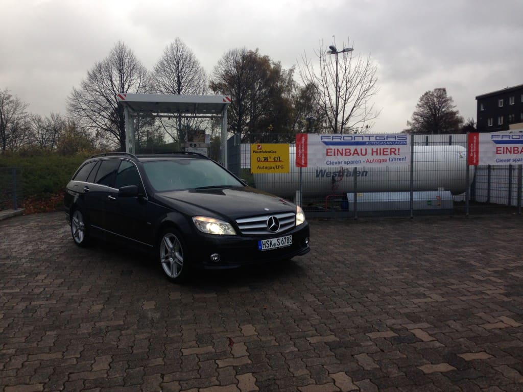 Mercedes C350 T W204