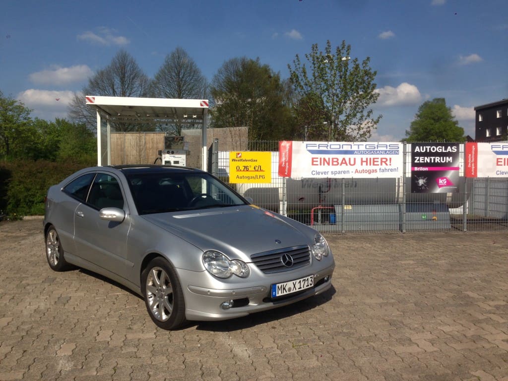 Mercedes CL200 K W203