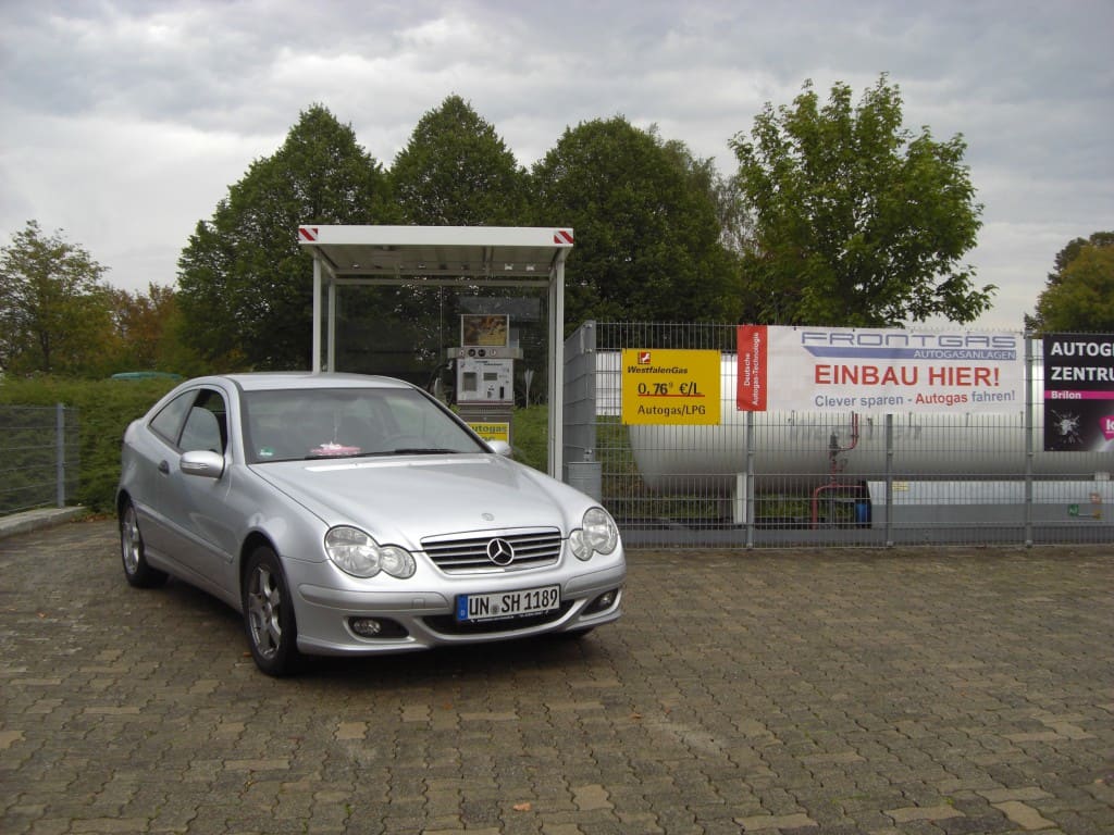 Mercedes CL200 K W203