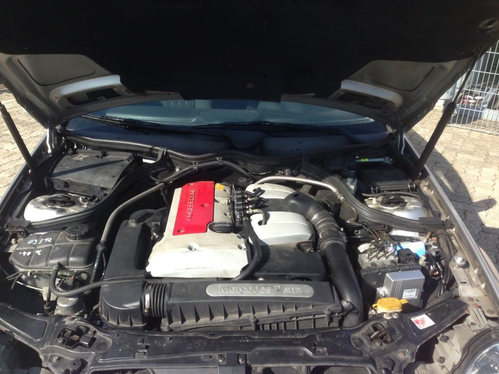 Mercedes CL200 K W203
