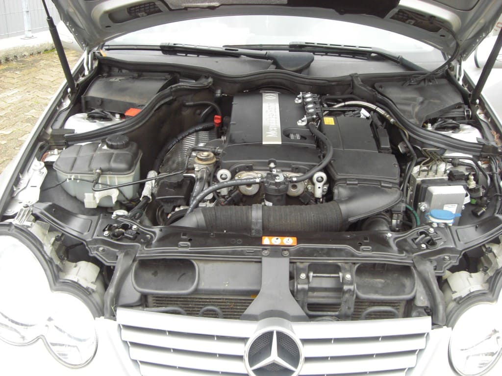 Mercedes CL200 K W203