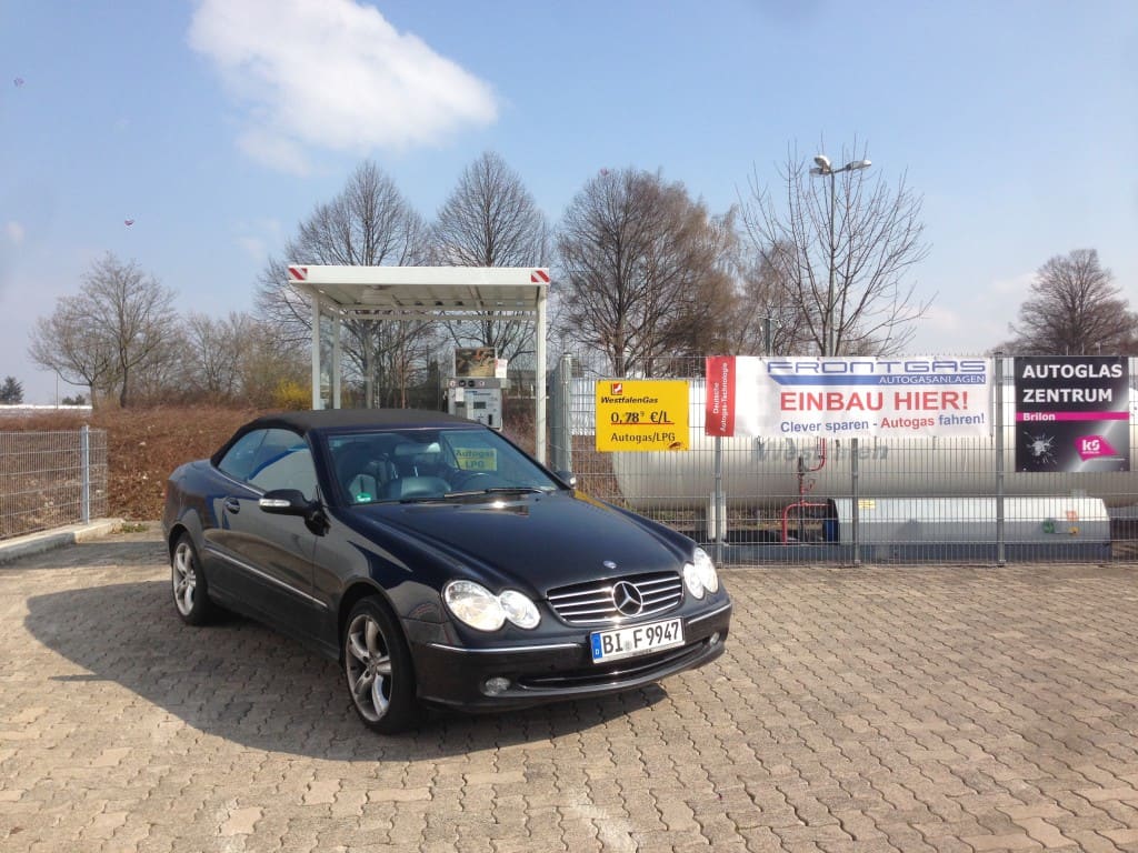 Mercedes CLK320 W209