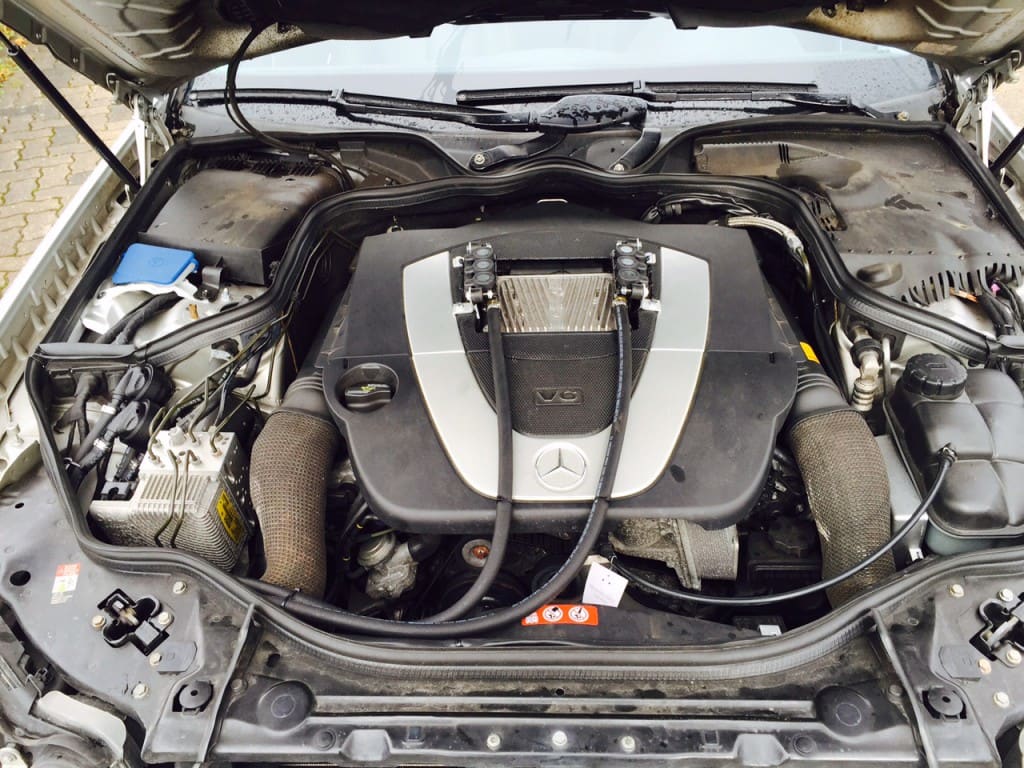 Mercedes E350 T W211