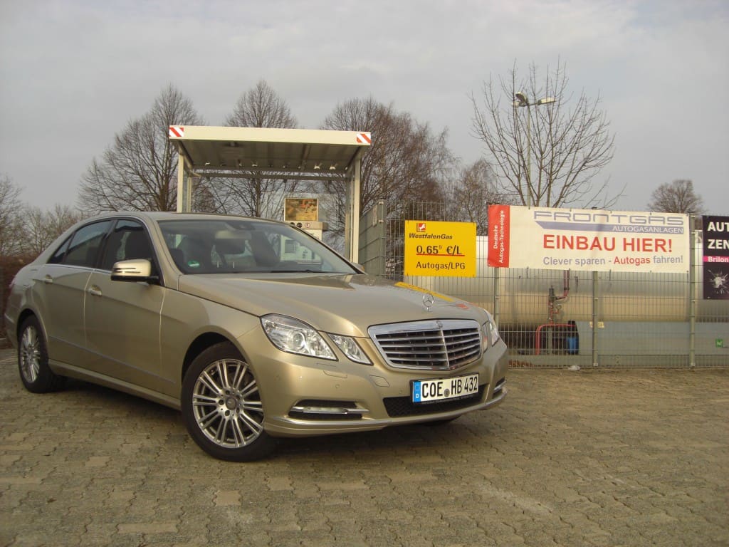 Mercedes E350  W212