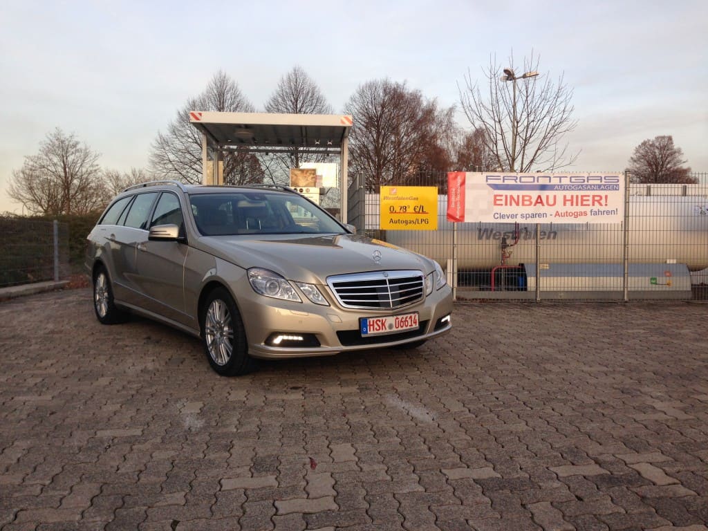Mercedes E500T W212