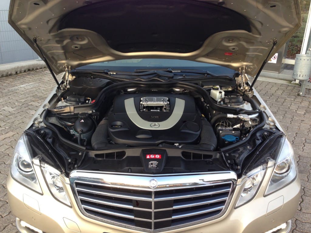 Mercedes E500T W212