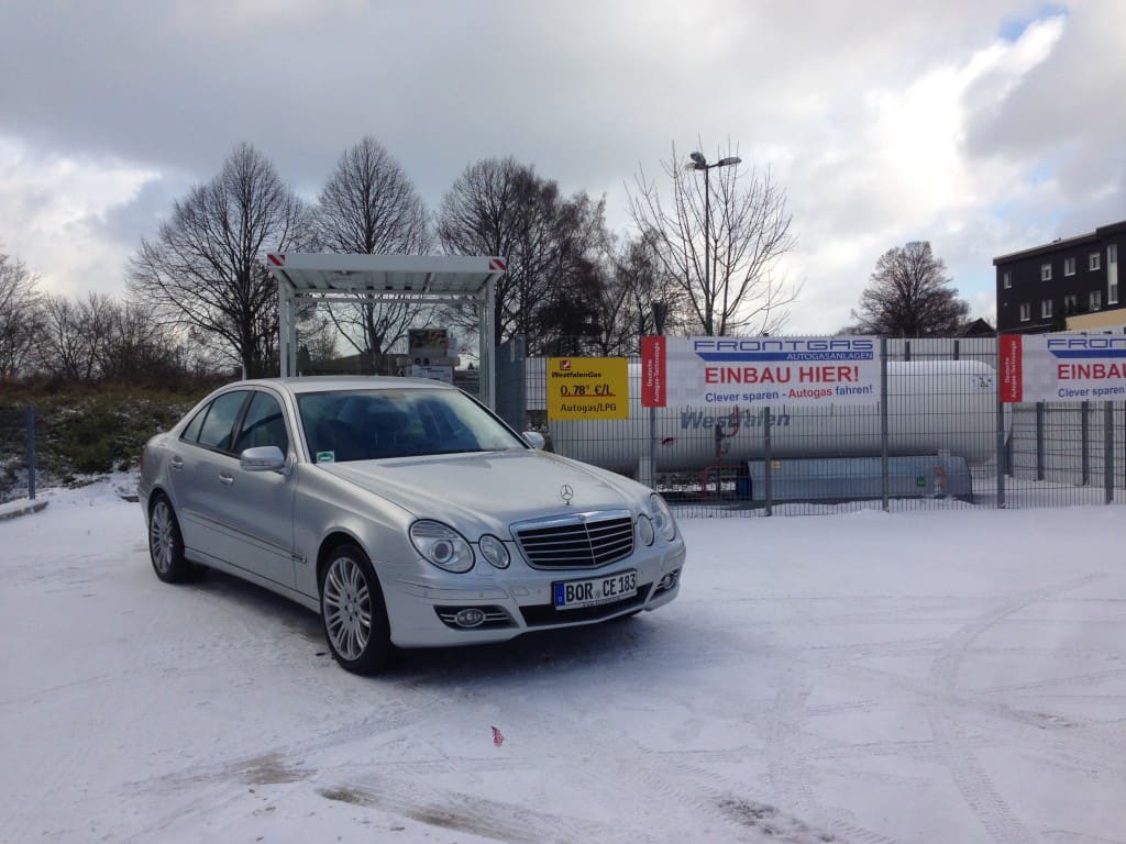 Mercedes E500 T W211