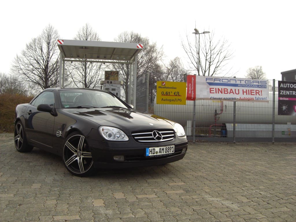Mercedes SLK200 R170