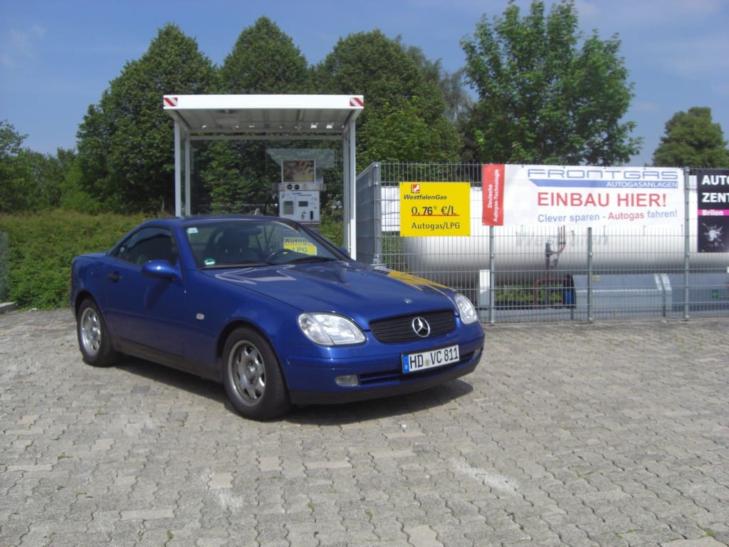 Mercedes SLK200 R170