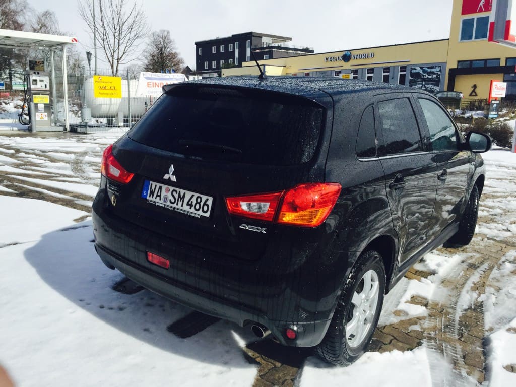 Mitsubishi ASX