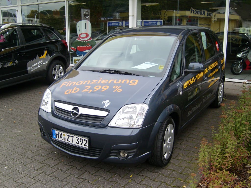 Opel Meriva