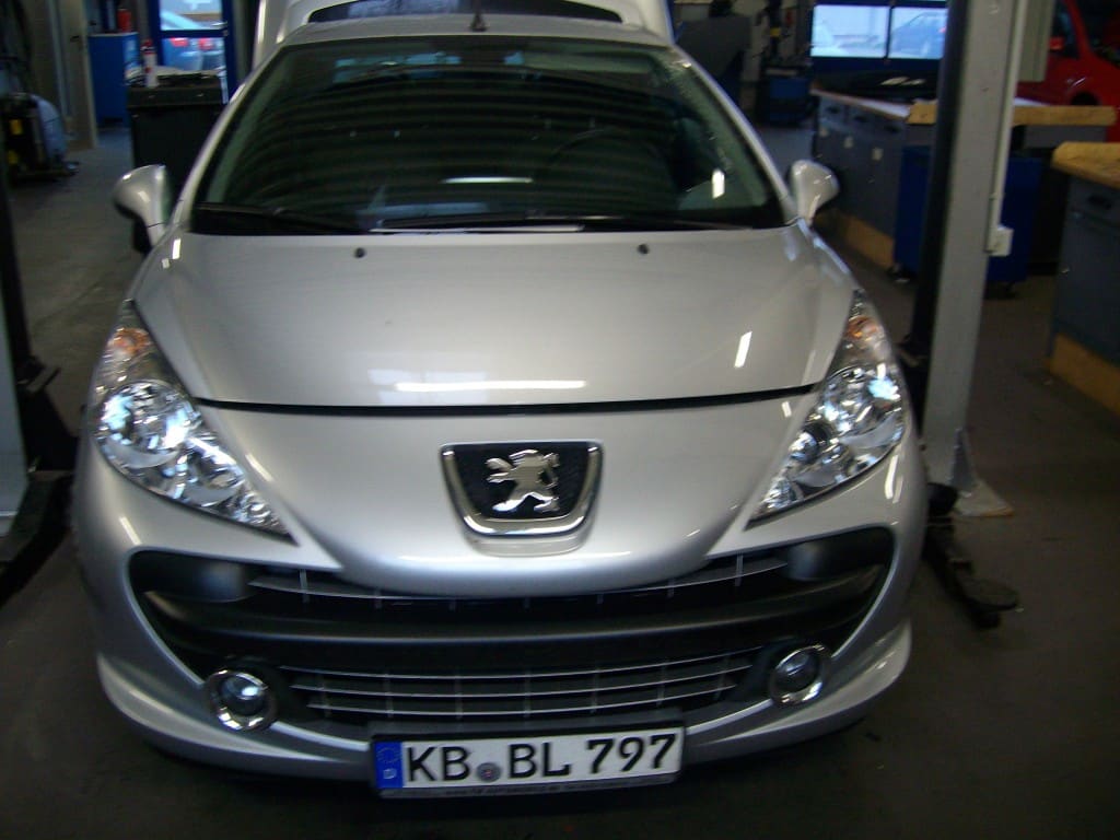 Peugeot 207 CC