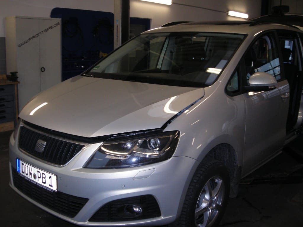 Seat Alhambra TSI