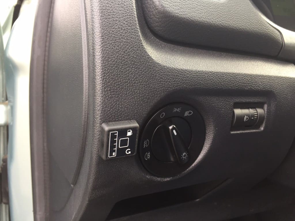 Skoda Fabia 1,2 TSI Direkteinspritzer