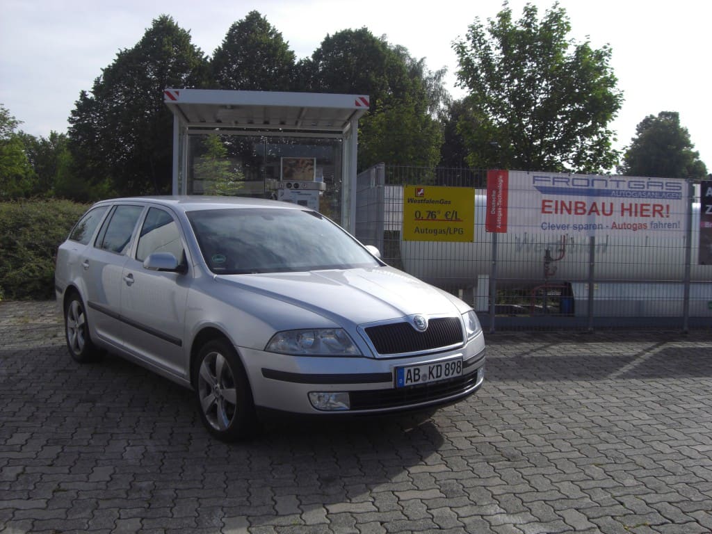 Skoda Octavia 1,6