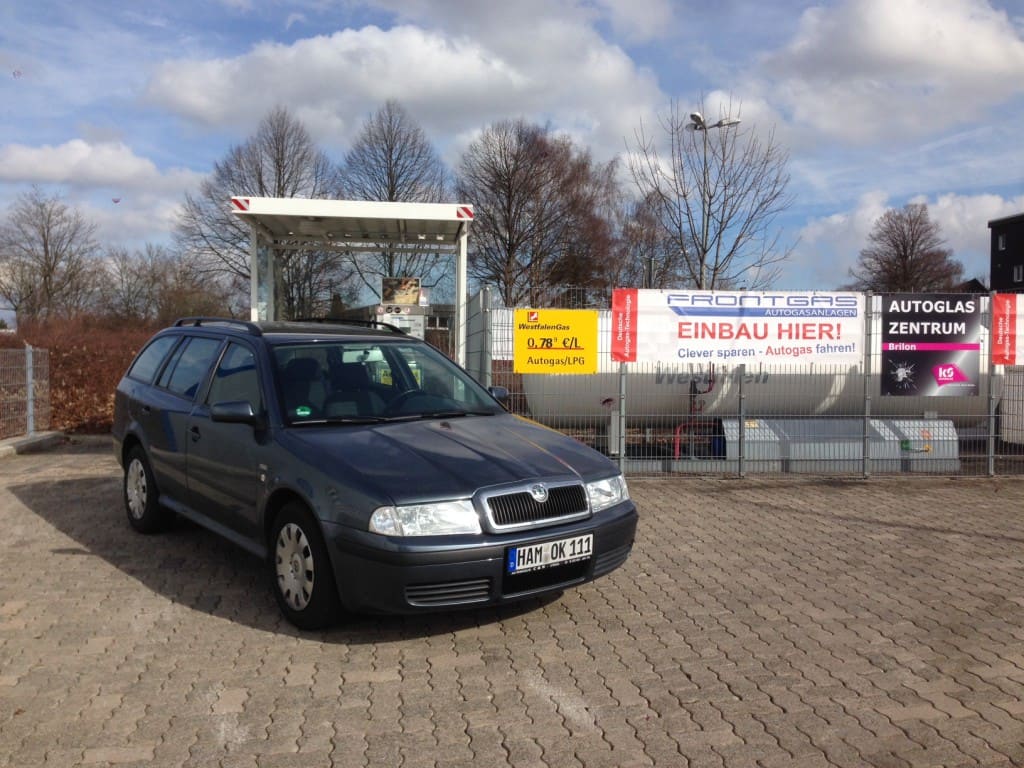 Skoda Octavia Combi 1,6