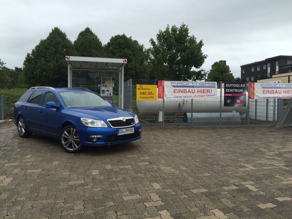 Skoda Octavia RS 2,0 TSI Direkteinspritzer