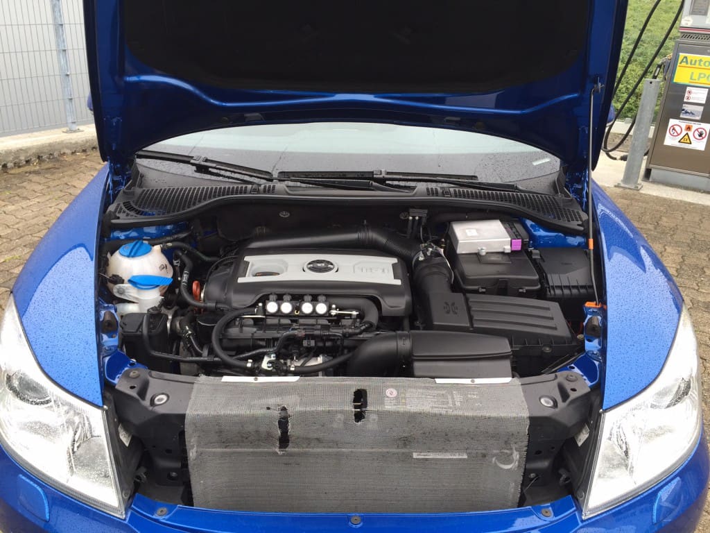 Skoda Octavia RS 2,0 TSI Direkteinspritzer