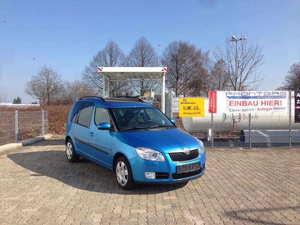 Skoda Roomster 1,6