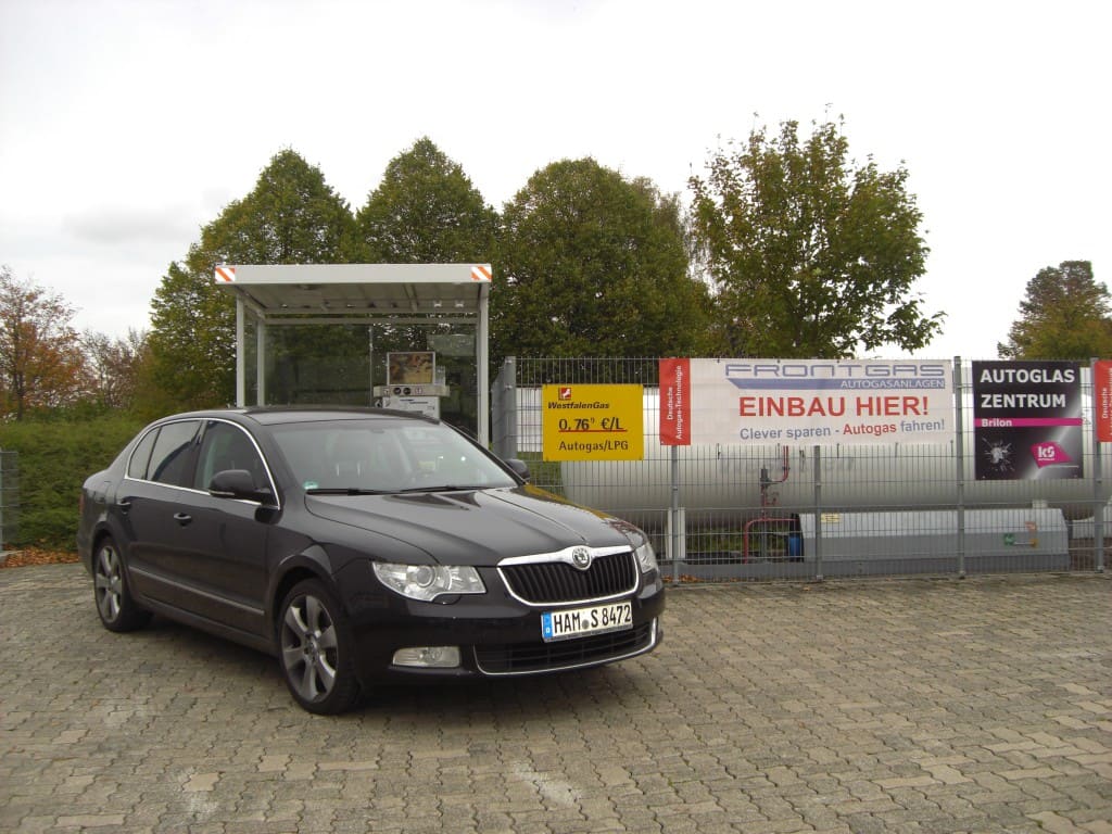 Skoda Superb 3,6 FSI Direkteinspritzer