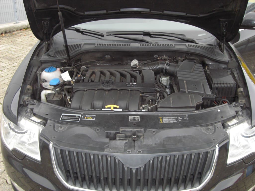 Skoda Superb 3,6 FSI Direkteinspritzer