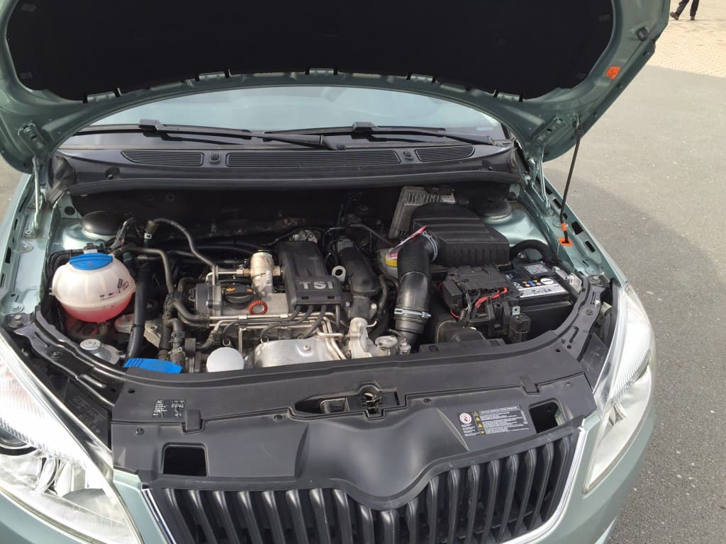 Skoda Fabia 1,2 TSI Direkteinspritzer