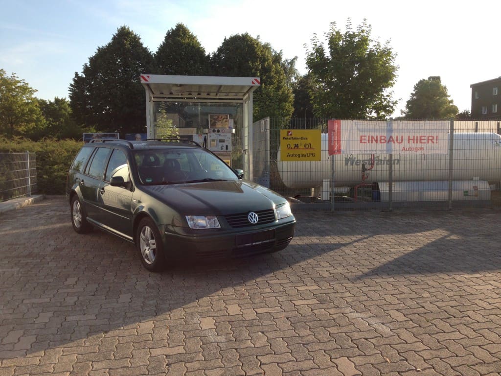 VW Bora 2,0