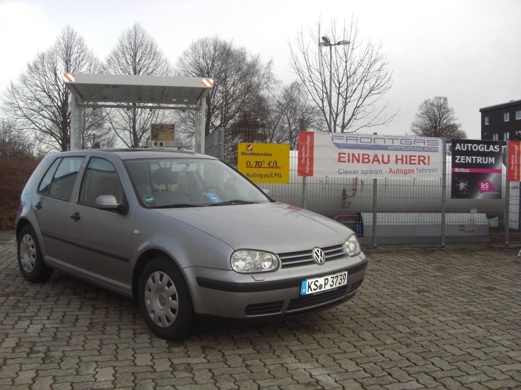 VW Golf 4 2,0