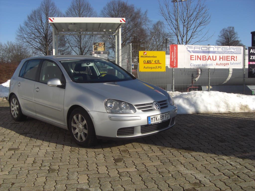 VW Golf 5 1.4