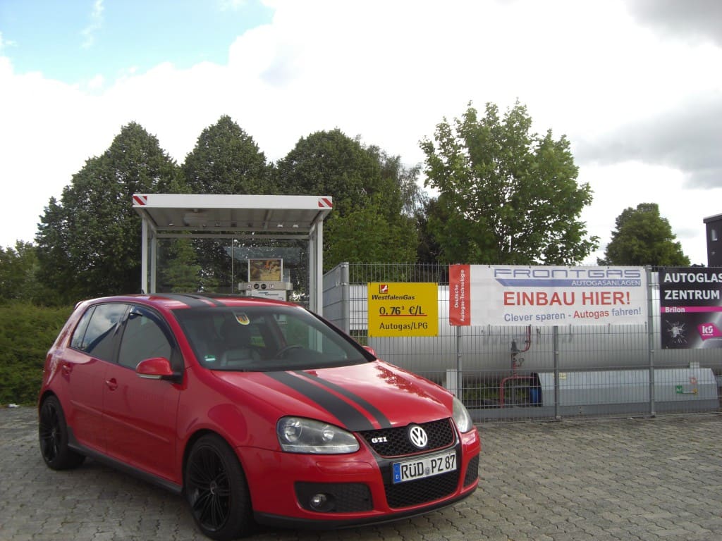 VW Golf 5 2,0 TFSI GTI Direkteinspritzer