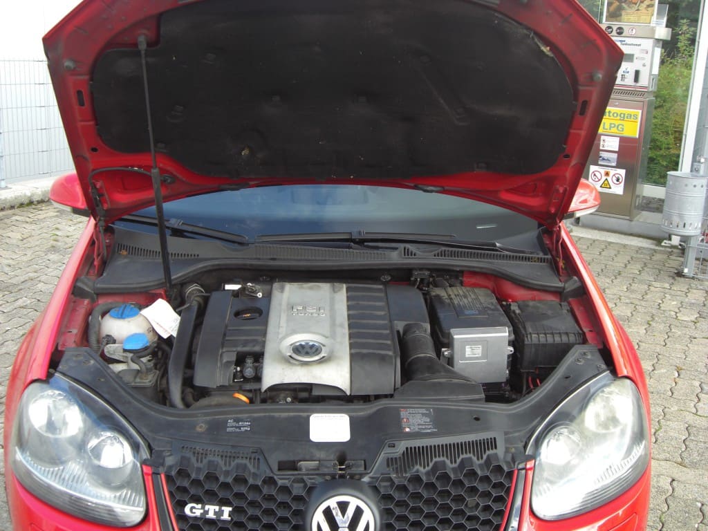VW Golf 5 2,0 TFSI GTI Direkteinspritzer