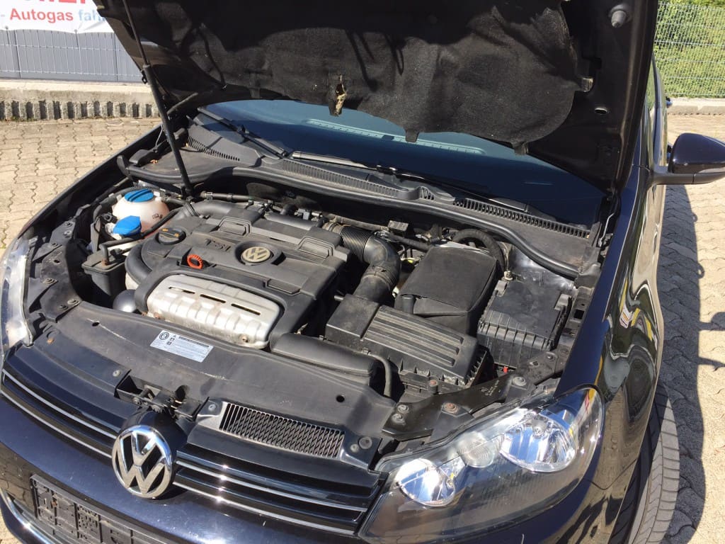 VW Golf 6 1.4 TSI Direkteinspritzer