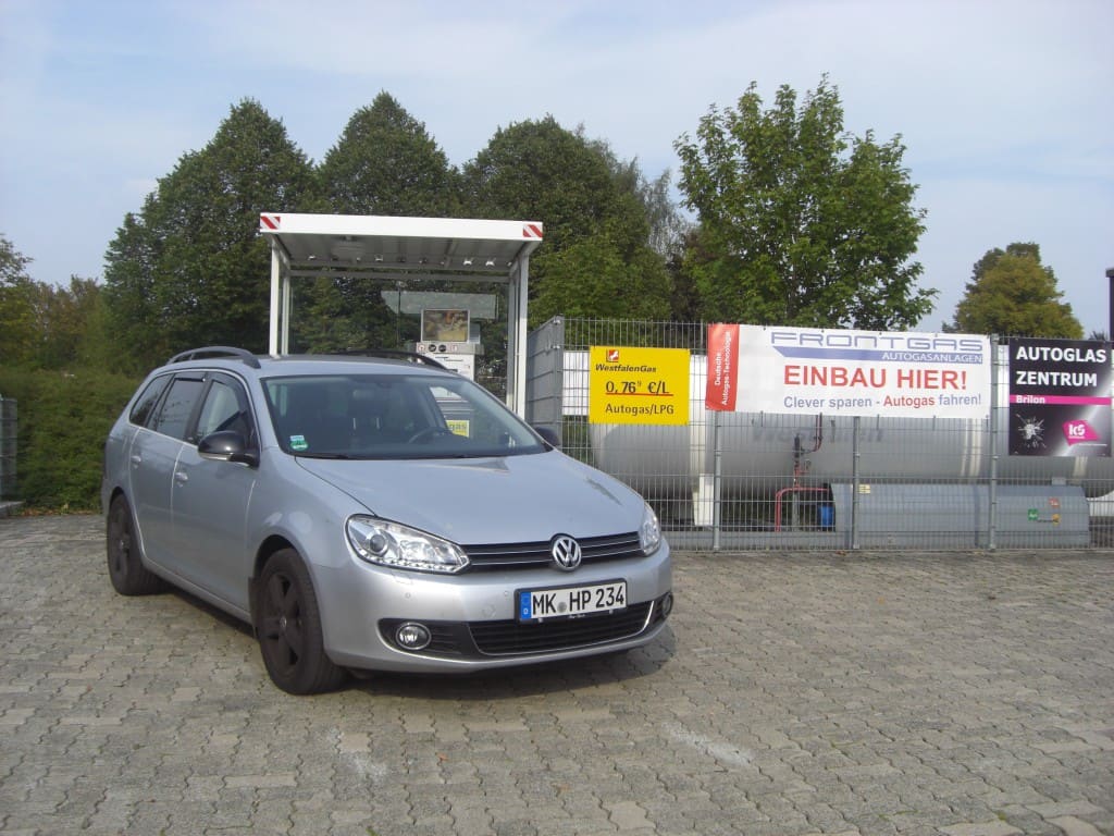 VW Golf 6 1,4 Variant