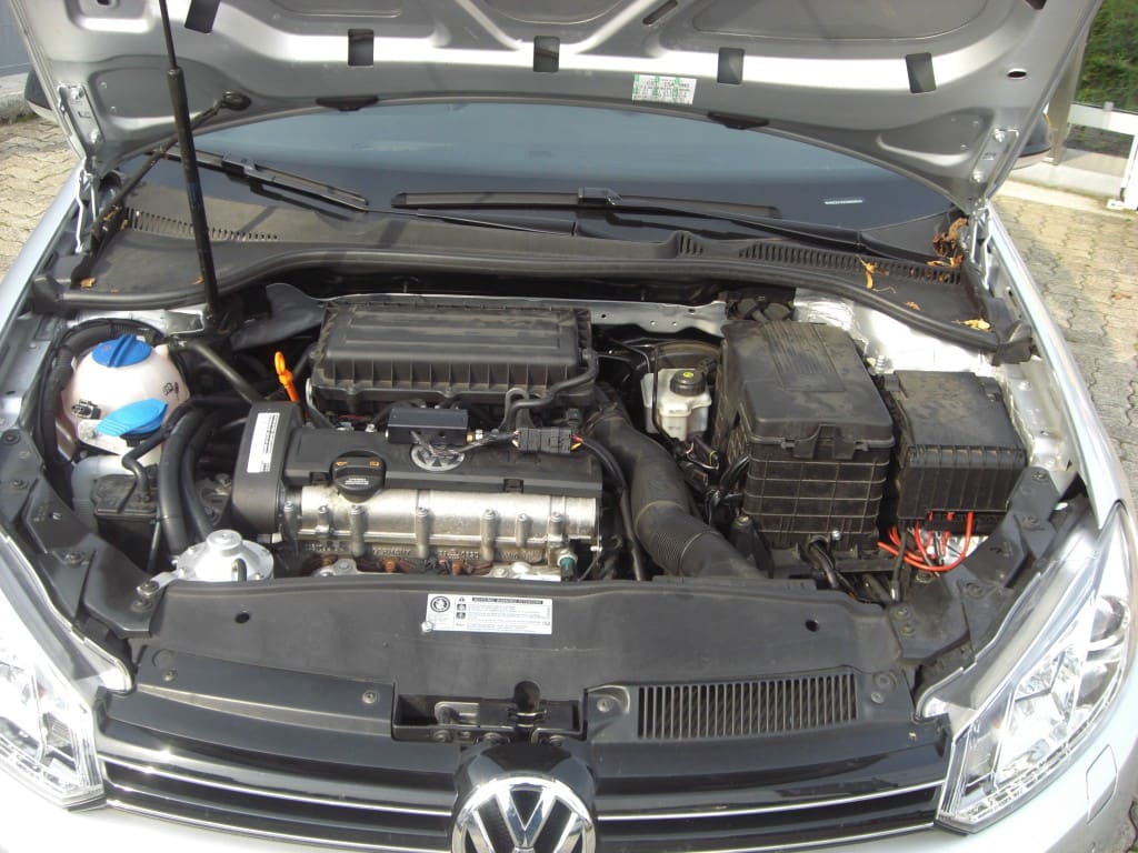 VW Golf 6 1,4 Variant