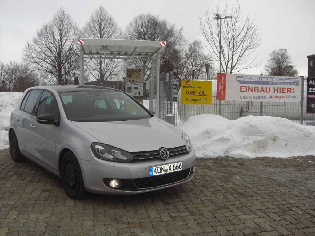 VW Golf 6 1.8 TSI Direkteinspritzer
