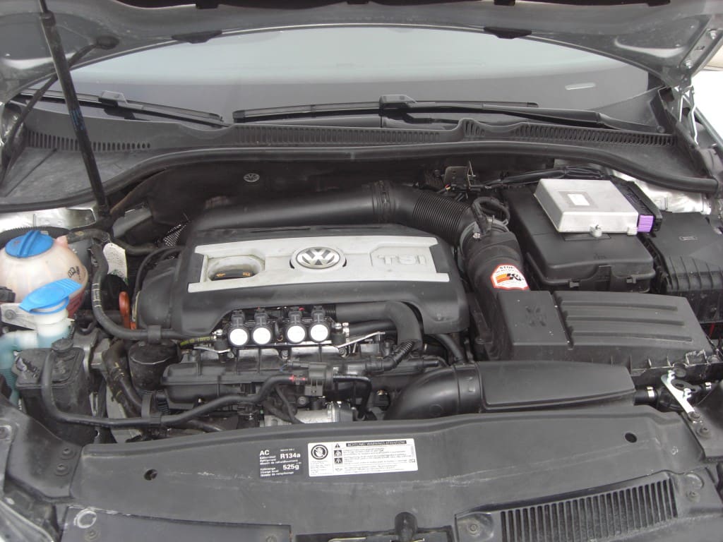 VW Golf 6 1.8 TSI Direkteinspritzer