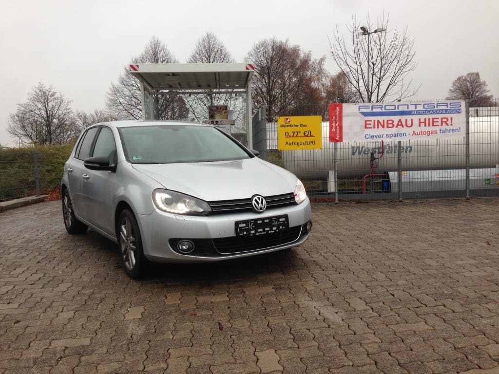 VW Golf 6 1.2 TSI Direkteinspritzer