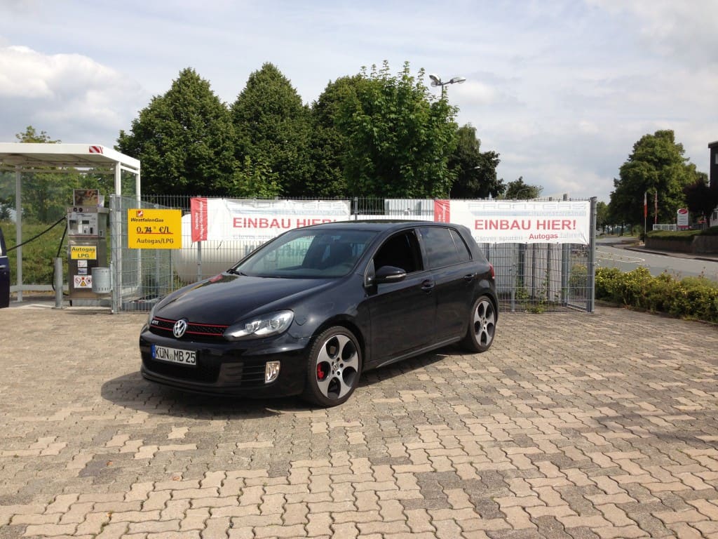 VW Golf 6 2,0 TSI GTI Direkteinspritzer