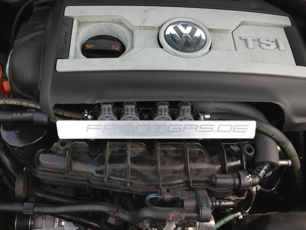 VW Golf 6 2,0 TSI GTI Direkteinspritzer
