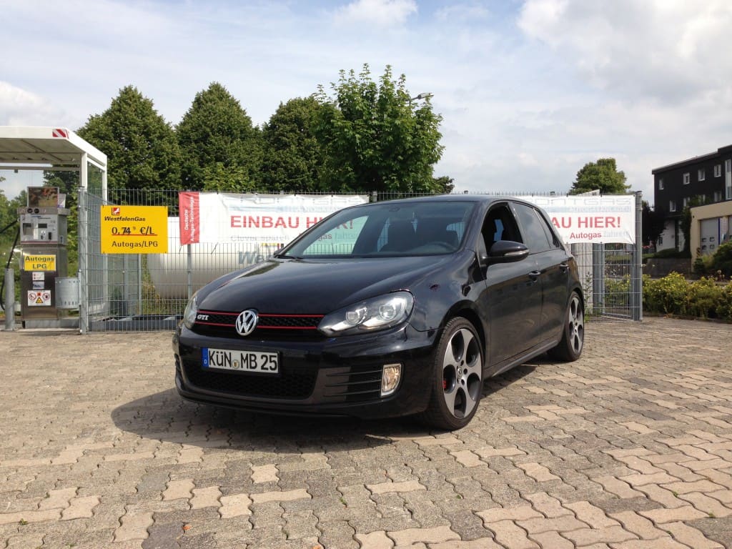 VW Golf 6 2,0 TSI GTI Direkteinspritzer