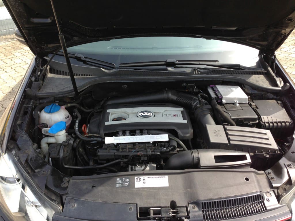 VW Golf 6 2,0 TSI GTI Direkteinspritzer