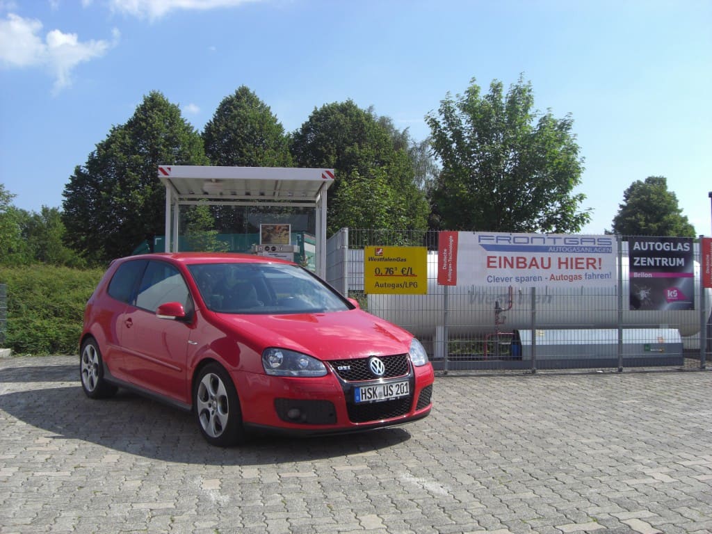 VW Golf 5 1,6