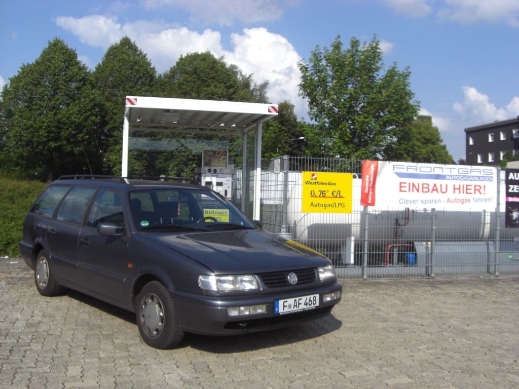 VW Passat 35I 1,8